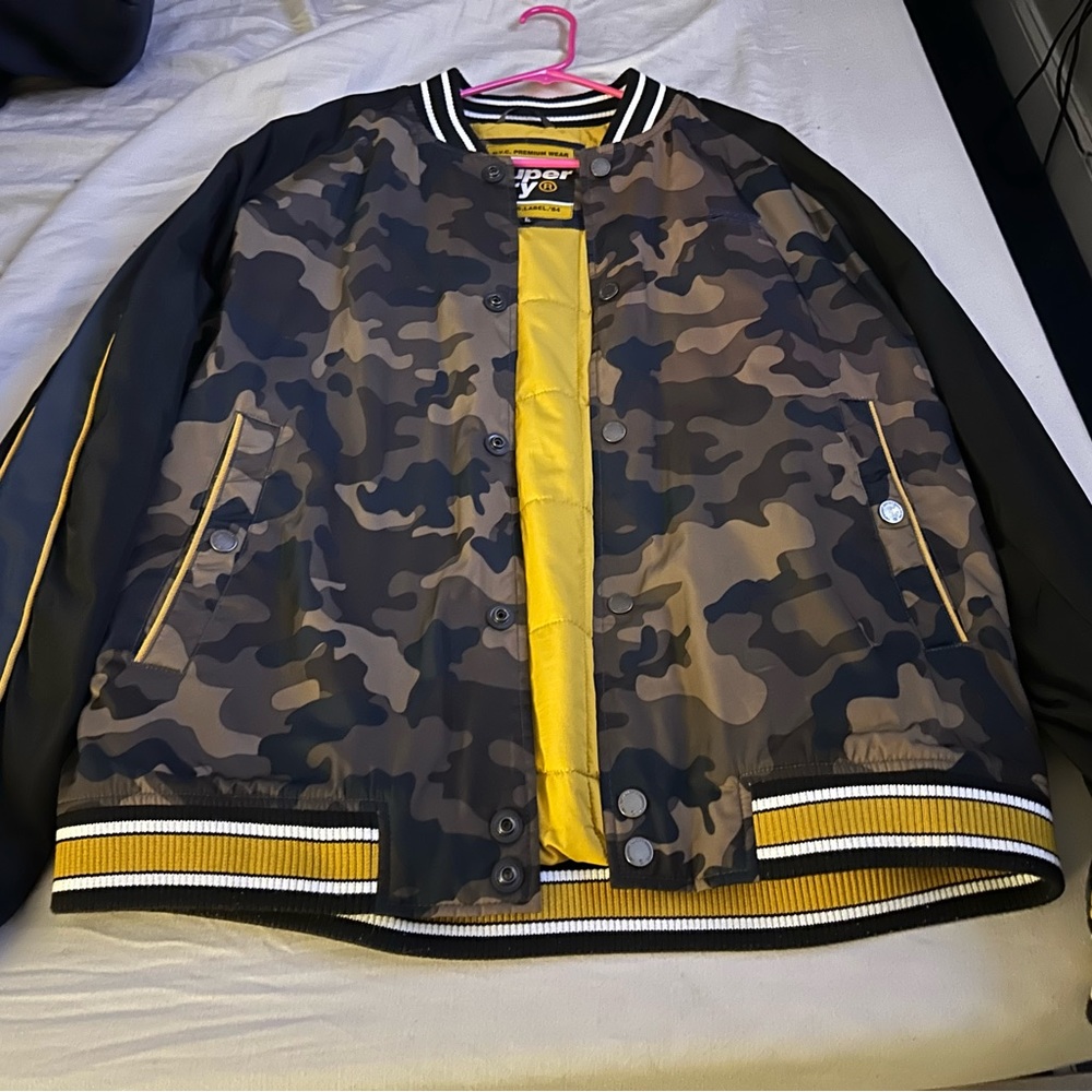 Super dry jacket